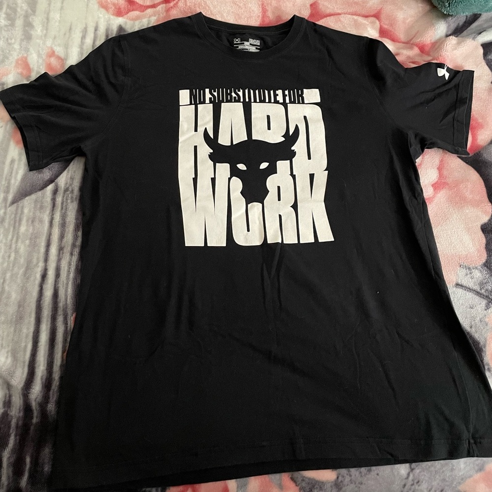 Under Armour Project Rock T-shirt bundle!